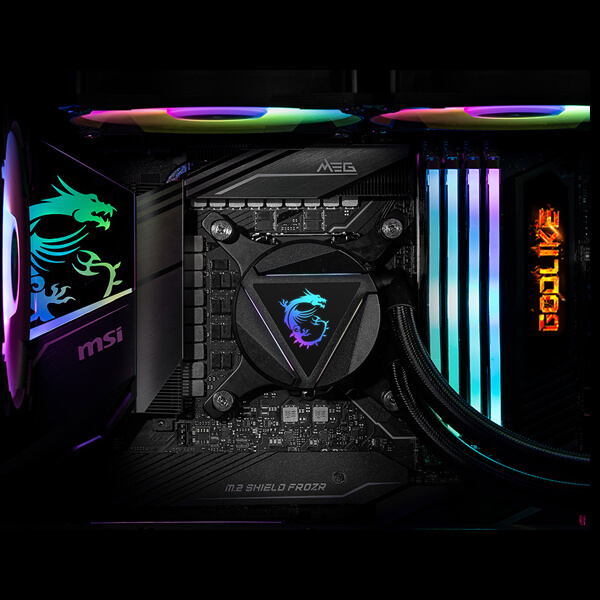 MSI MAG Coreliquid 360R V2 ARGB CPU Liquid Cooler